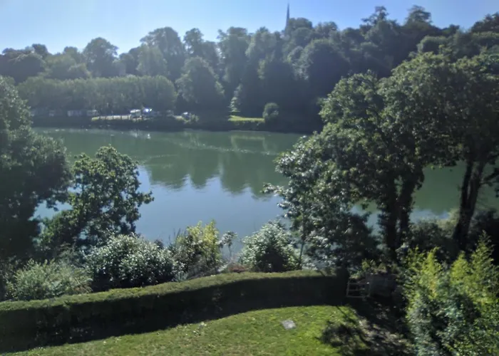 Appartement Entier, Vue Sur Riviere & Cathedrale.