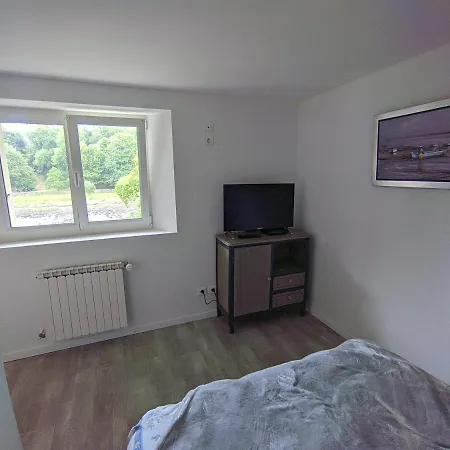 Appartement Entier, Vue Sur Riviere & Cathedrale. Plouguiel Exterior photo